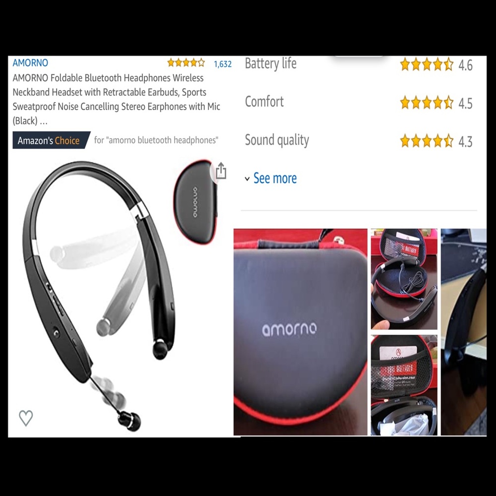 Bluetooth Adjustable Headphones